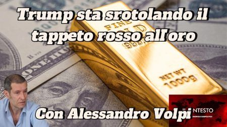 Trump sta srotolando il tappeto rosso all’oro Untitled image 1 5