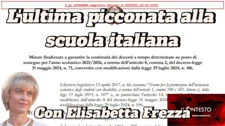 Foto di una donna con la frase 