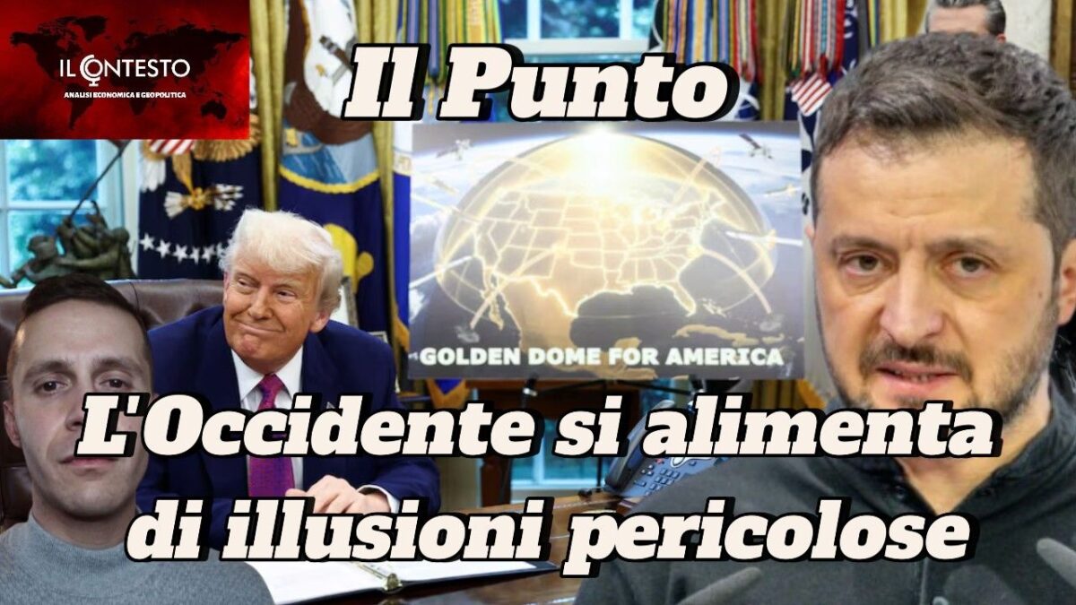 L’Occidente si alimenta di illusioni pericolose Donald Trump, Volodymyr Zelensky e altri rappresentano un Occidente che si alimenta di illusioni pericolose.