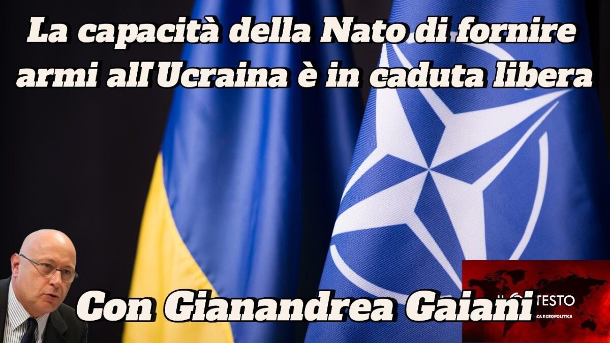 La capacità della Nato di fornire armi all’Ucraina è in caduta libera