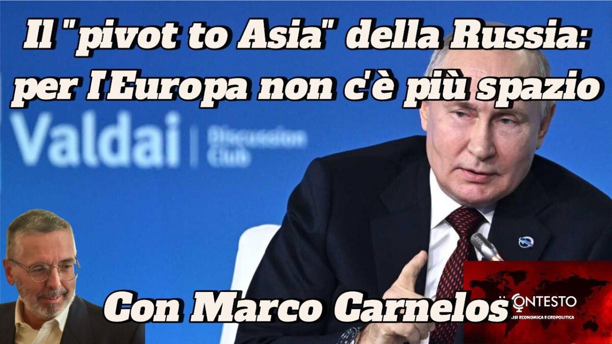 Vladimir Putin al Valdai Club discute del perno della Russia verso l'Asia, con approfondimenti di Marco Carnelos e opinioni sull'Europa.