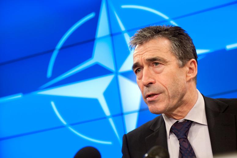 Anders Fogh Rasmussen, ex segretario generale della Nato.