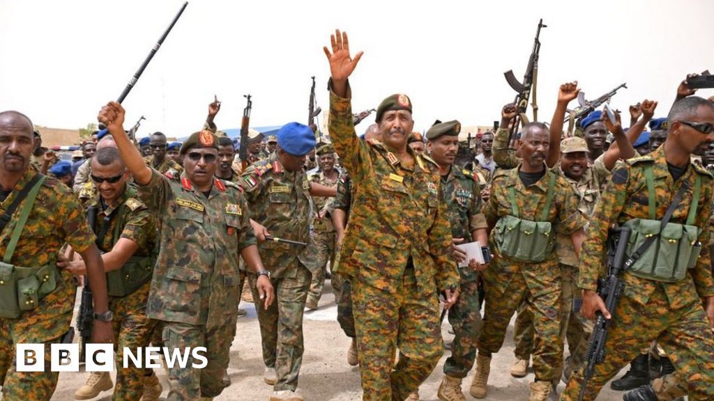 Muhamed Hamdan Daglo, a capo delle Forze di Supporto Rapido.