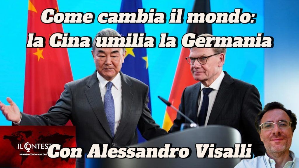 Wang Yi e Johann Wadephul. i rapporti sino-tedeschi sono in una fase di flessione.