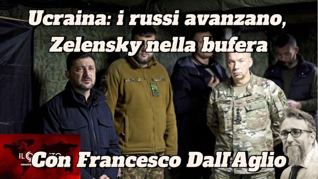 Ucraina: i russi avanzano, Zelensky nella bufera Untitled image 5 1