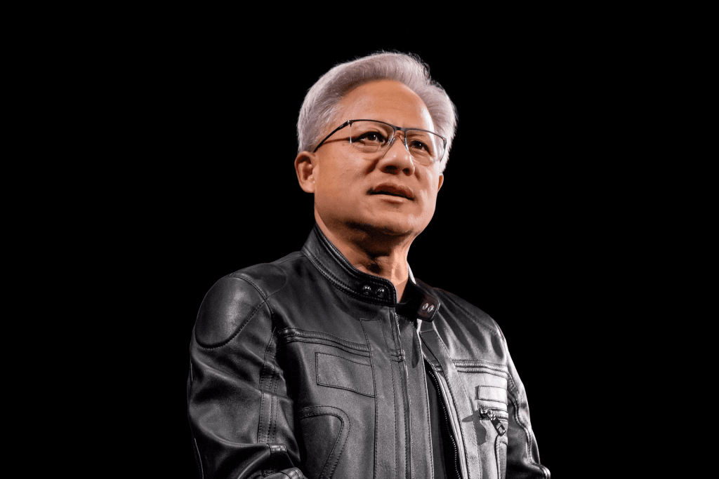 Jensen Huang di Nvidia.