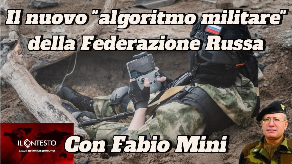 Kupyansk e oltre: la Russia sfodera il nuovo “algoritmo militare” Il nuovo "algoritmo militare" della Federazione Russa