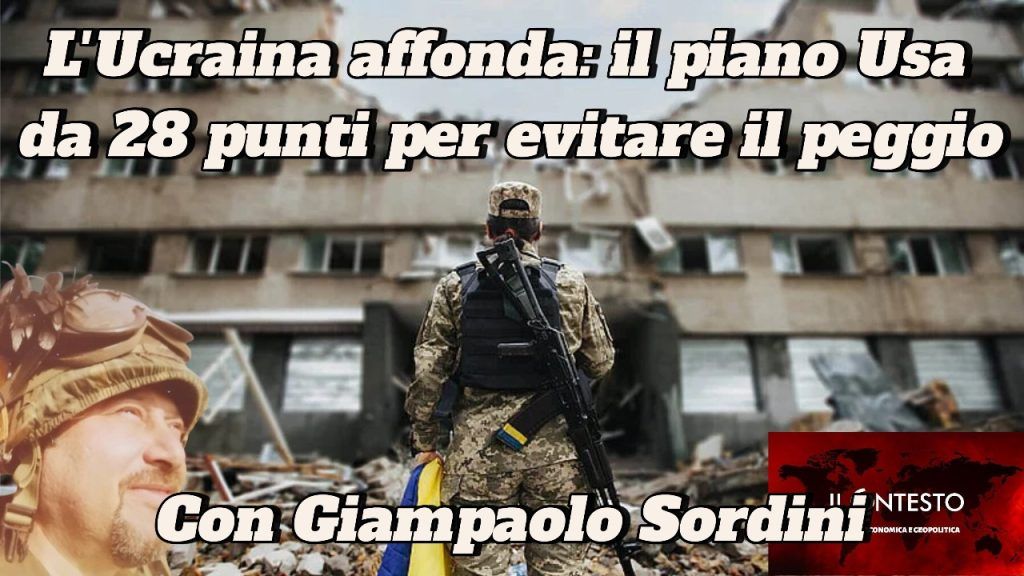 L'Ucraina affonda: il piano Usa in 28 punti per evitare il peggio
