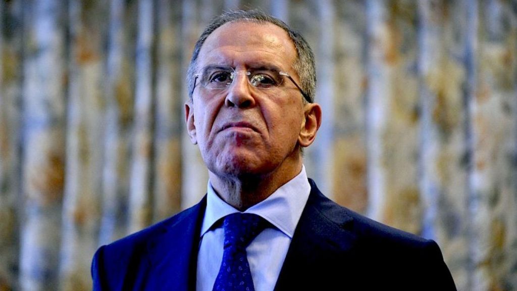 Lavrov: la ritorsione russa contro l’Ucraina è imminente 1 Il ministro degli Esteri russo Sergej Lavrov.