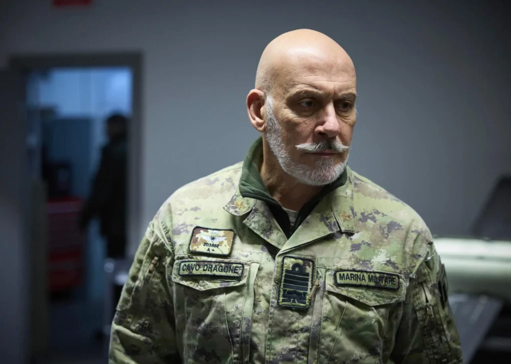 L'ammiraglio Giuseppe Cavo Dragone.