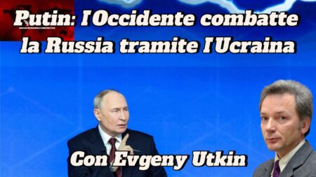 Copertina: Putin e Evgeny Utkin – Occidente contro Russia tramite Ucraina
