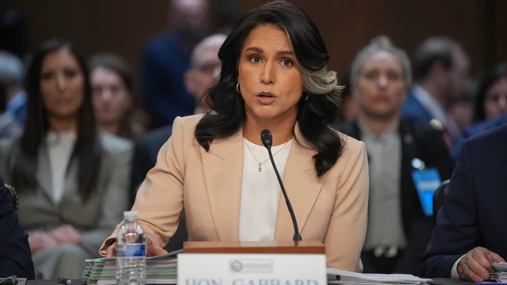 La direttrice della National Intelligence Tulsi Gabbard.