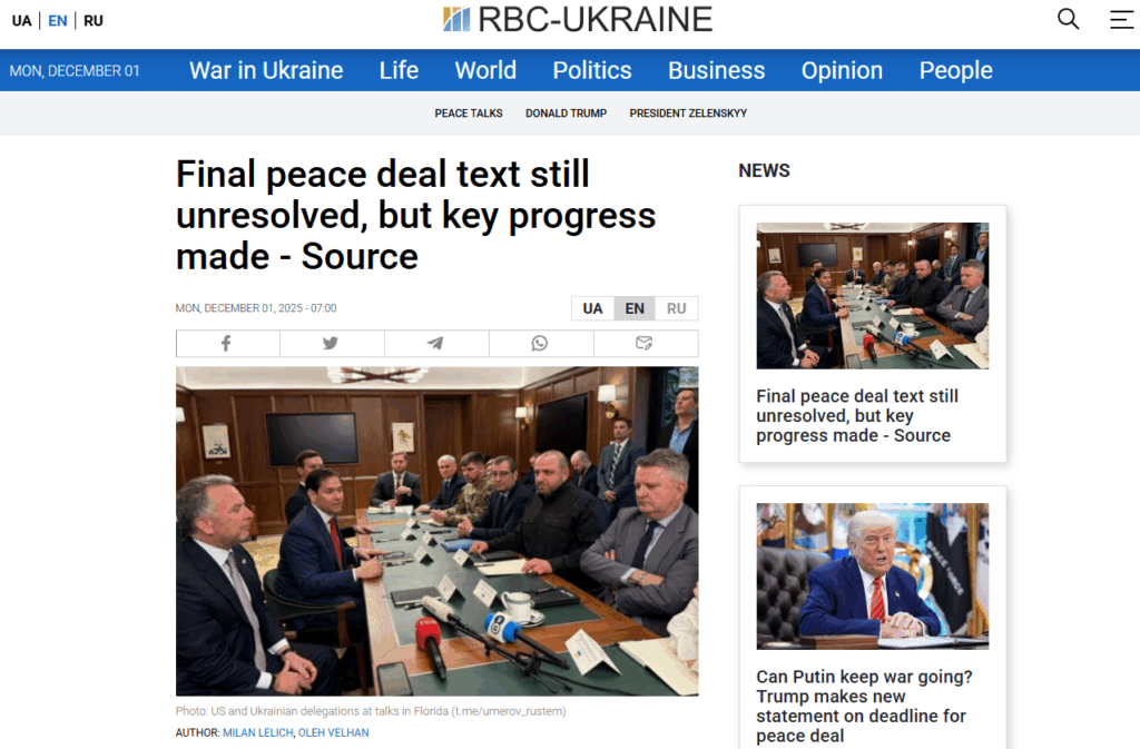 ucraina rifiuta piano