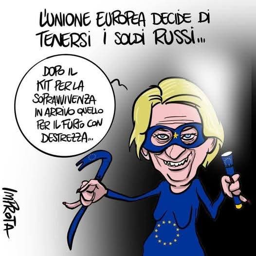 vignetta von der leyen