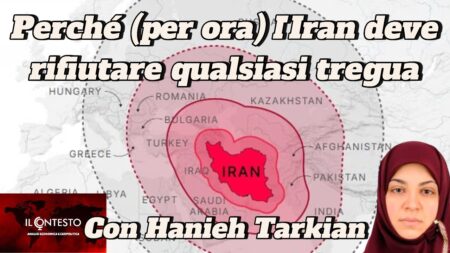 Lindsey Graham è dietro l’attacco statunitense all’Iran? Una mappa evidenzia l'Iran; un testo italiano parla dell'Iran che rifiuta qualsiasi tregua; appaiono Lindsey Graham e un volto di donna.