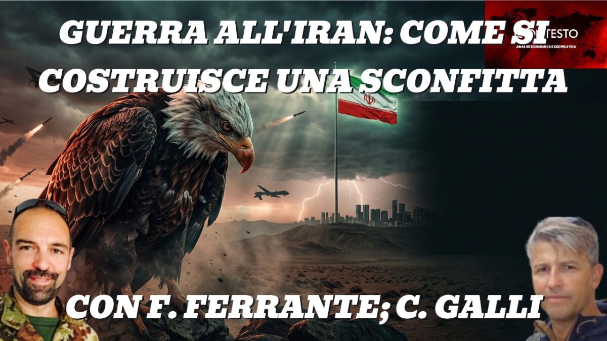 L’Idf devasta il Libano: la tregua vacilla già Un'aquila calva, una bandiera iraniana e due uomini appaiono con un testo italiano sulla guerra con l'Iran, l'Idf e le sue conseguenze.
