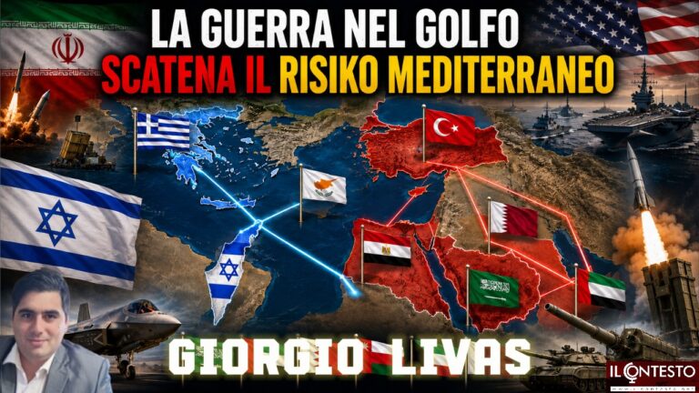 Una infrastruttura critica di Amazon nel Golfo colpita da missili iraniani La guerra nel Golfo aumenta il rischio nel Mediterraneo: con il coinvolgimento di Amazon, crescono le tensioni tra Iran, Israele, Turchia e Stati Uniti.