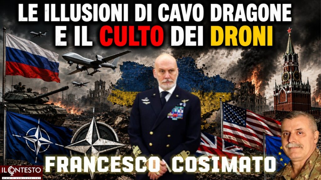 Guerra dei droni: Crosetto chiama Fedorov illusioni cavo dragone culto droni