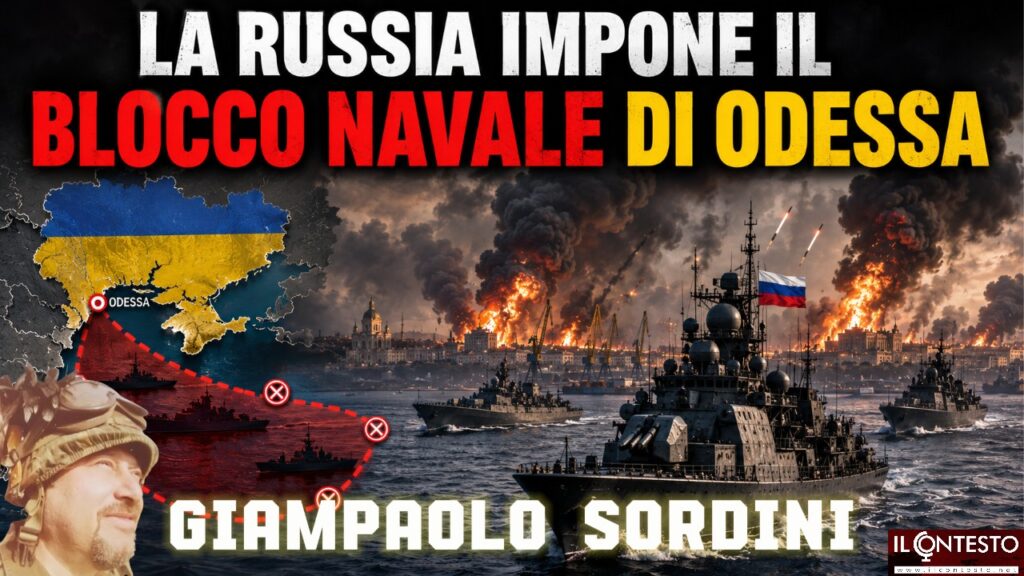 Putin: Polonia, Ungheria e Romania riprenderanno l’Ucraina occidentale russia impone blocco navale odessa