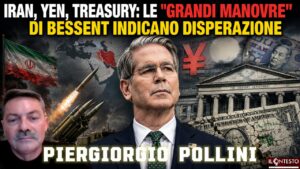 Scott Bessent e le mosse della disperazione iran yen treasury bessent