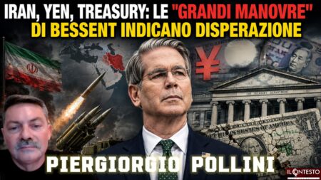 Scott Bessent e le mosse della disperazione iran yen treasury bessent