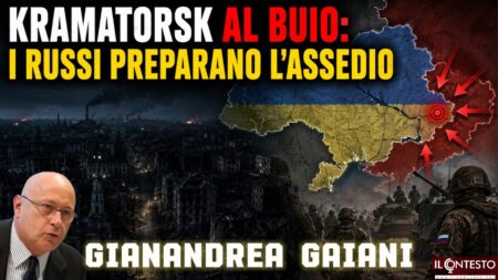kramatorsk buio russi preparano assedio