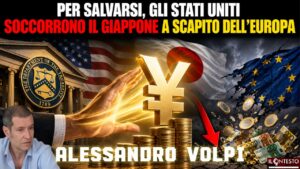 Yen in caduta libera: gli Usa intervengono vendendo euro per salvarsi stati uniti occorrono giappone a scapito unione europea