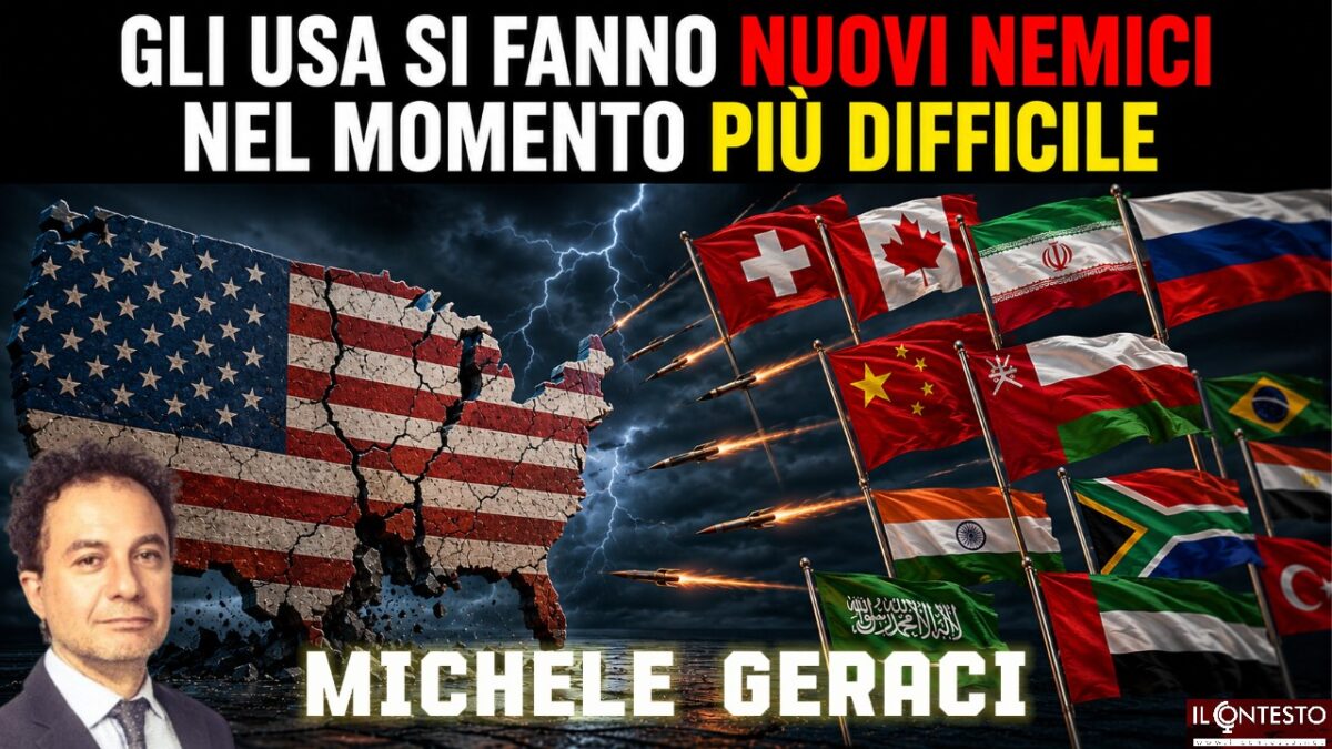 La Svizzera è entrata nel mirino di Donald Trump