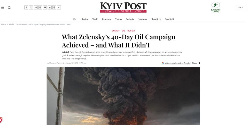 “Campagna dei 40 giorni”: per Zelensky il bilancio è positivo 1 Zelensky annuncia la campagna dei 40 giorni volta a costringere la Russia ad accettare le condizioni di Kiev.