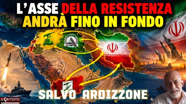 Scaricati dagli Usa, i sauditi cercano sponda in Cina asse della resistenza andra fino in fondo