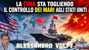 cina togliendo controllo mari stati uniti