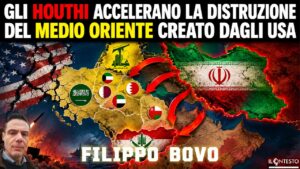 houthi accelerano distruzione medio oriente creato dagli usa