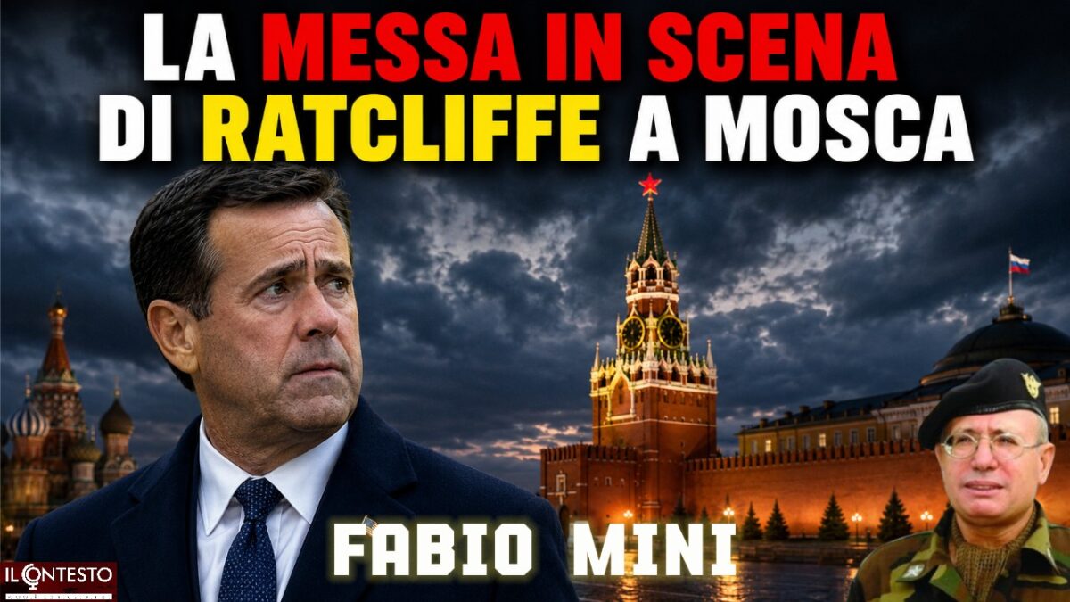 Ratcliffe a Mosca: perché il direttore della Cia va nella tana del lupo?