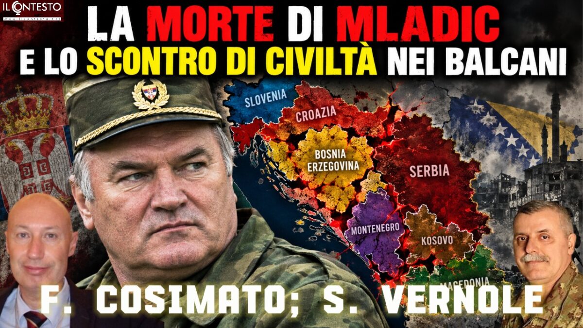 La morte di Mladic e la criminalizzazione dei serbi