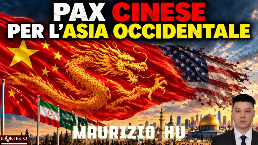 La Cina guadagna posizioni nel Golfo Persico pax cinese asia occidentale