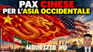 La Cina guadagna posizioni nel Golfo Persico pax cinese asia occidentale