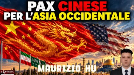 La Cina guadagna posizioni nel Golfo Persico pax cinese asia occidentale