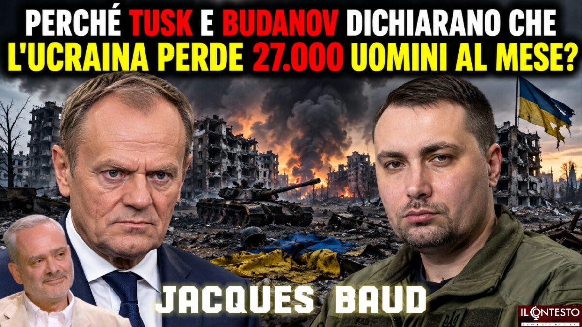 Tusk: gli ucraini perdono 27.000 uomini al mese