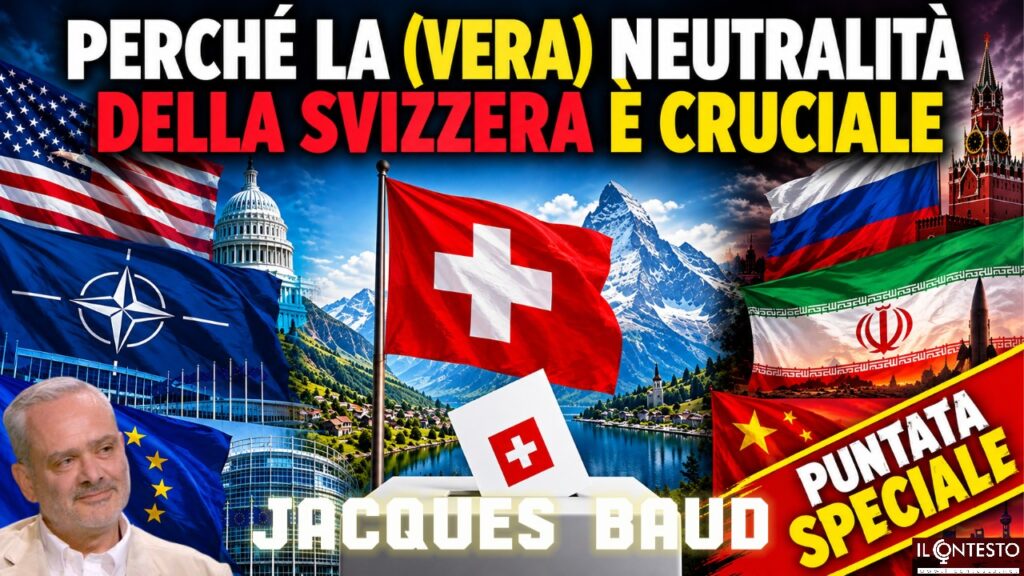 Neutralità: il referendum che spacca la Svizzera perche vera neutralita svizzera cruciale