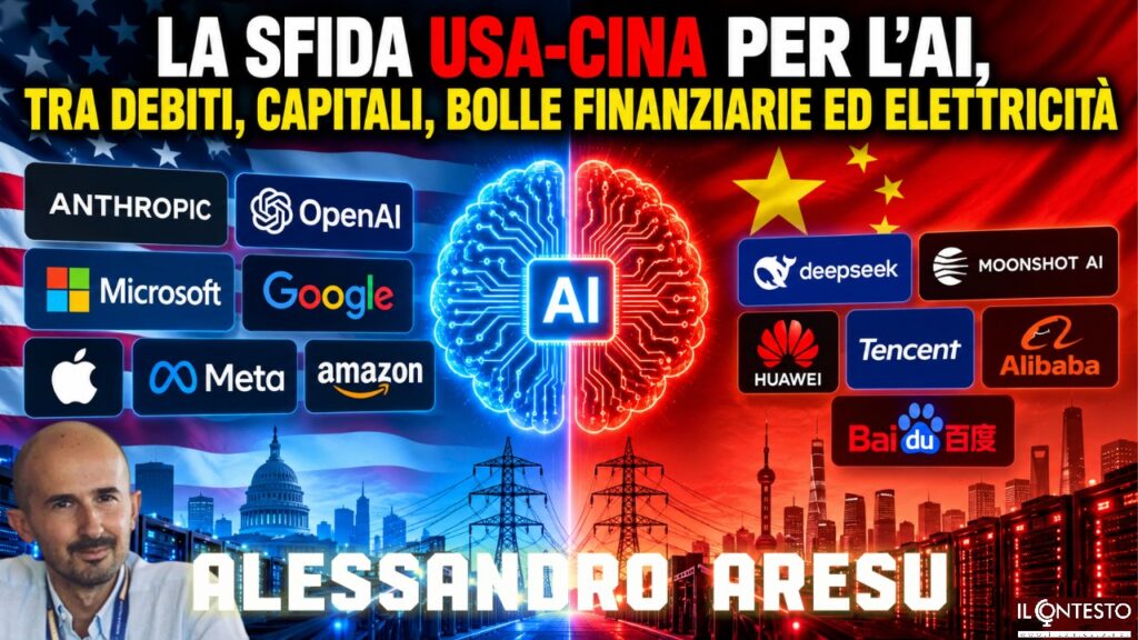 Anthropic: perdite nette da 42 miliardi alla vigilia dell’Opa sfida usa cina ai