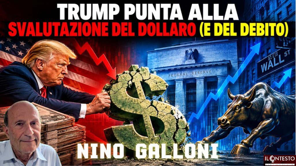 Tassi di interesse in ascesa in tutto l’Occidente, ma non in Cina trump punta svalutazione dollaro debito