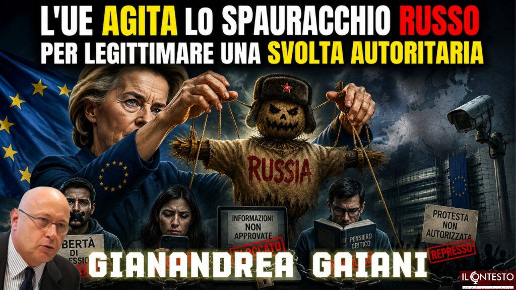 Markov, ex consigliere di Putin: «la Russia reagirà agli attacchi europei» ue agita spauracchio russo svolta autoritaria