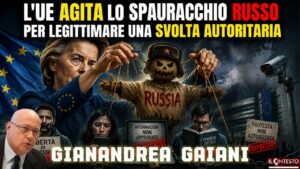 Markov, ex consigliere di Putin: «la Russia reagirà agli attacchi europei» ue agita spauracchio russo svolta autoritaria