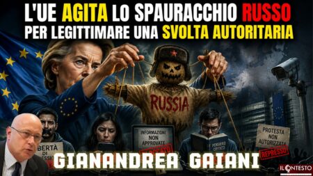 Markov, ex consigliere di Putin: «la Russia reagirà agli attacchi europei» ue agita spauracchio russo svolta autoritaria