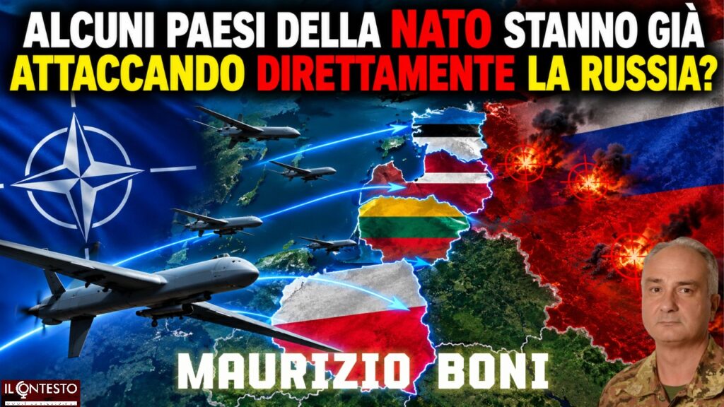 Il sito iraniano di Pickaxe Mountain nel mirino di Trump alcuni paesi nato stanno attaccando direttamente russia
