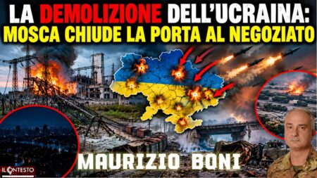 Lyman: gli ucraini sferrano l’Operazione Vivaldi demolizione ucraina mosca chiude porta negoziato
