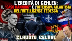 Hanning, ex direttore del Bnd tedesco, arrestato per tradimento eredita gehlen caso hanning