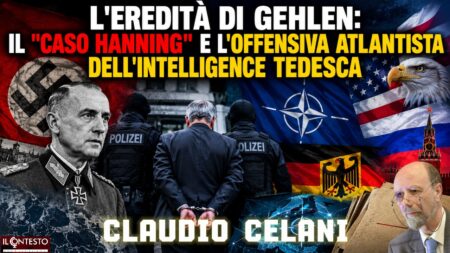 Hanning, ex direttore del Bnd tedesco, arrestato per tradimento eredita gehlen caso hanning