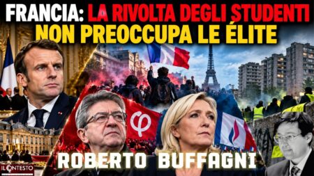 Gli studenti agitano le piazze di tutte le grandi città francesi francia rivolta studenti non preoccupa elite
