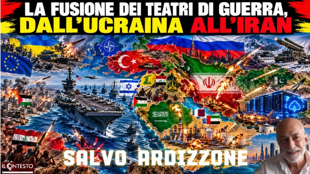 Gli Usa inviano una terza portaerei nelle acque antistanti l’Iran fusione teatri guerra ucraina iran